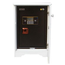 虎牌bxg a d 715電子密碼鎖3c床頭式保險柜 白色 保險柜產品圖片2素材 it168保險柜圖片大全